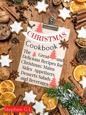 cover image of Christmas Cookbook